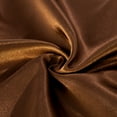 thumbnail image 3 of Flxxie Silky Satin Pillowcase Set of 2 Envelope Closure, California King, 20" x 40", Coffee, 3 of 7