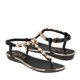 thumbnail image 1 of SANDALIAS PARA DAMA CLASBEN LOVE 813424 SIMIPIEL NEGRO CLASBEN LOVE  813424, 1 of 4