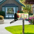 thumbnail image 6 of Spring Flowers Daffodils and Tulips Magnetic Mailbox Cover Standard Size-18"x 20.8", 6 of 6