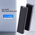 thumbnail image 4 of Caja externa JShteea M2PF-C3 M.2 NGEF SSD tipo C 5Gbps, 4 of 9