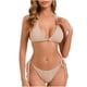 thumbnail image 1 of Traje de baño para mujer Moda para mujer Traje de baño bandeau estampado de moda Traje de baño bikini de dos piezas Trajes de baño para mujer, 1 of 8