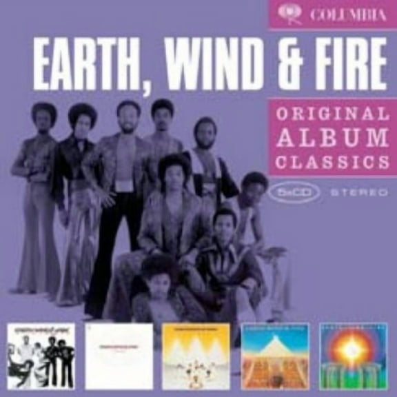 Earth, Wind & Fire - Original Album Classics [Boxset] - Music & Performance - CD