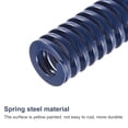 thumbnail image 4 of Troquel Resorte, 2uds 22mm OD 60mm Largo Espiral Estampado Ligera Carga Compresión Troquel Resortes para 3D Impresora Eléctrica Pieza, Azul, 4 of 5
