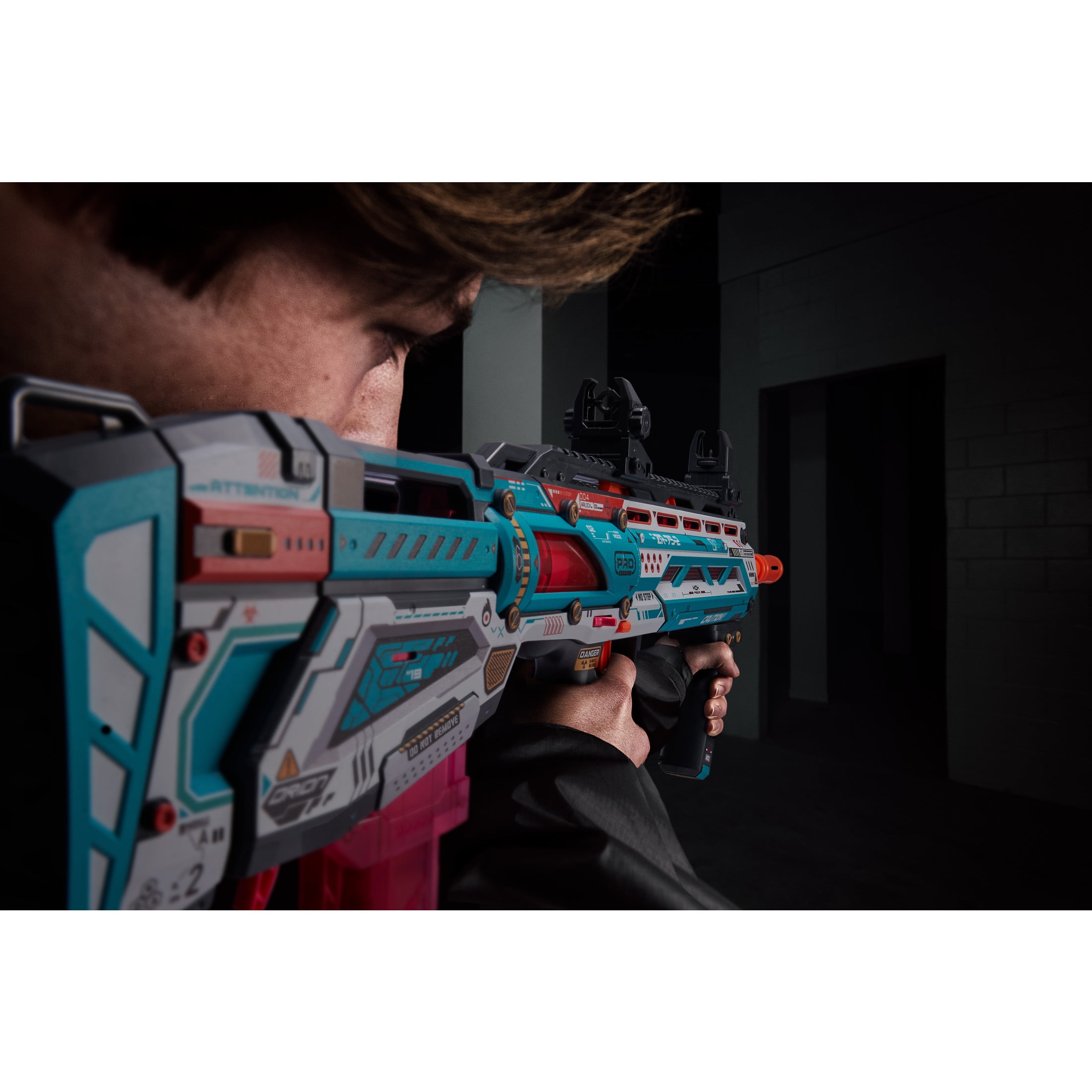 XSHOT SKINS Pro Series 1 Long Shot (40 Darts) Outdoor Blaster by ZURU for Ages 14+