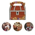 thumbnail image 2 of EeaseCA 20pcs Portable Treasure Boxes Cookie Packing Boxes Candy Packaging Boxes, 2 of 7