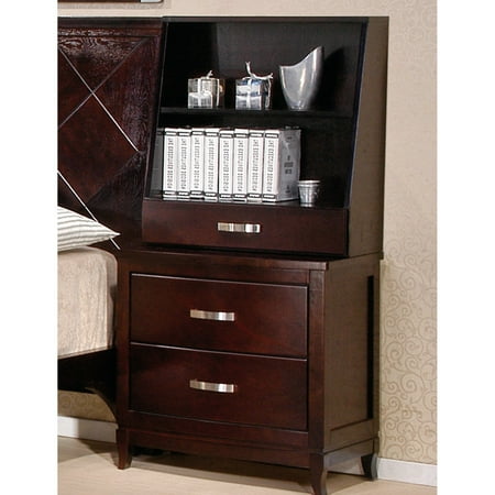 - Oasis Home Boulevard 2 Drawer Nightstand