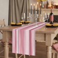 thumbnail image 2 of Pink Grey Table Runner Abstract Art Oil Painting Blue Ombre Tablerunners 13 x 90 Inch, Table Decorations Tabletop Scarf for Summer Gathering Holiday Farmhouse Kitchen Dining Decor, 2 of 8