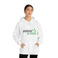 thumbnail image 4 of Powered By Plants Unisex Heavy Blend™ Hooded Classic Streetwear Sweatshirt, 4 of 9