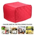 thumbnail image 3 of Toaster Cover Wear-resistant Toaster Protector Bread Maker Cover Toaster Appliance Cover, 3 of 8