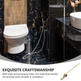 thumbnail image 4 of Toilet Handle Lever Replacement Toilet Flush Lever Bathroom Toilet Tank Lever, 4 of 4