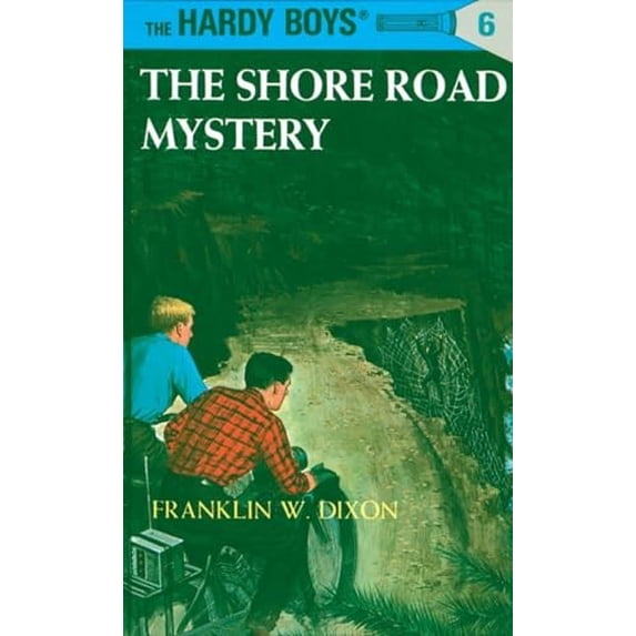 Pre-Owned The Shore Road Mystery (Hardy Boys #6), 9780448089065, 0448089068, Hardcover, 2nd edition