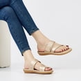 thumbnail image 6 of Ecetana Slide Sandals for Women Flip Flops Comfort Non-Slip Summer Casual Shoes Dressy Beach Sandals, 6 of 6