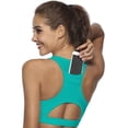 thumbnail image 4 of FENGGHAO Women High Impact Sports Bra with Back Pocket for Running Yoga Workout, Padded Support Women Solid Sport Bra, 4 of 6
