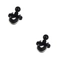 thumbnail image 4 of Kenally Stainless Steel Motorbike Brake Handlebar Detachable Portable Accessories Bracket Phone PU Mount Duty Motorcycle Heavy 1 PC 2piezas, 4 of 6