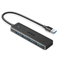 thumbnail image 1 of Hub USB 3.0 UGREEN Negro 4 Puertos 5Gbps 15CM, 1 of 7