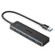 thumbnail image 1 of Hub USB 3.0 UGREEN Negro 4 Puertos 5Gbps 15CM, 1 of 7