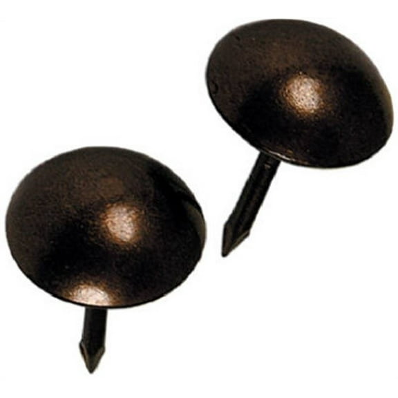 Hillman Fastener Corp Large Round Bronze Furniture Nail (25-Count) 122686