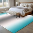 thumbnail image 4 of 5'x8' Area Rugs, Turquoise Grey Indoor Outdoor Area Rug for Living Room Bedroom, Gray Farmhouse Modern Rustic Washable Bathroom Rugs Kitchen Floor Carpet Mats Home Decor Aesthetic, 4 of 8
