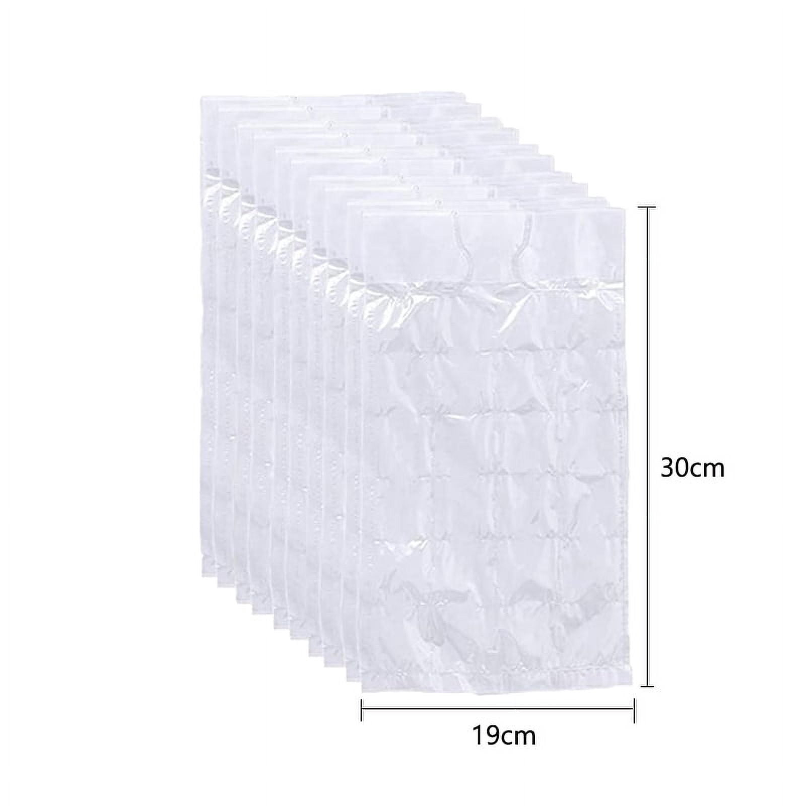 Disposable Self Seal Freezing Ice Cube Bag,Easy Release Molds,Cocktail Whiskey Ice Cubs,Cold Ice Pack Cooler Bag for Chill Drink