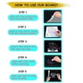 thumbnail image 2 of JUNWELL X  Light Up Tracing Pad - Kids Magic Pad Light Up Drawing Board, 2 of 6