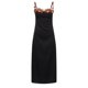 thumbnail image 3 of Gibobby Vestidos de fiesta largos Estilo europeo y americano Primavera y verano Moda Sexy Bordado Encaje Tirantes Color sólido Vestido largo Fiesta femenina Recepción(Negro,M), 3 of 5