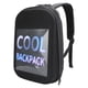thumbnail image 3 of Mochila LED Ormromra para computadora Pantalla de luz publicitaria 44 x 30 x 14 cm, 3 of 8