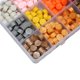 thumbnail image 3 of Cuentas de cera de sellado en caja, 24 rejillas, 24 colores, bricolaje, forma octogonal, Kit de sellos de cera de secado rápido y fácil fusión, 3 of 8