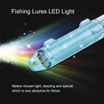 thumbnail image 4 of Lámpara electrónica subacuática para señuelos de cebo de pesca con luz LED para atracción de peces (azul), 4 of 8