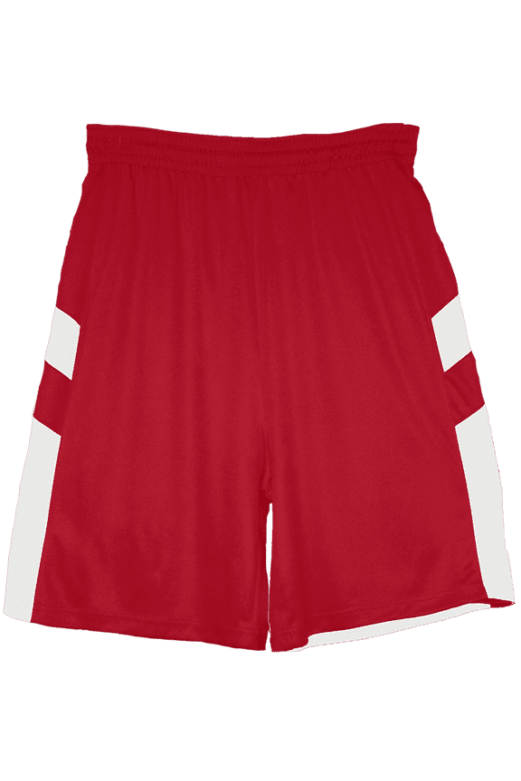 B-Pivot Rev. Youth Short - Red/White XS