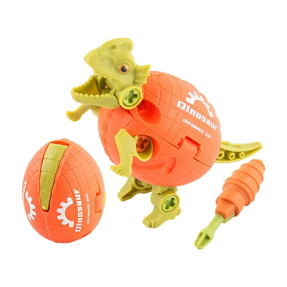 Hxlamzoo Kids Toys DIY Deformation Assembling and Assembling Dinosaur Children's Toys Toys Clearance Sale
