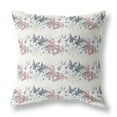 thumbnail image 6 of Lily Garden Stripes Indoor/Outdoor Pillow in White Pink 20x20, 6 of 8