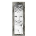 thumbnail image 2 of ArtToFrames 8" x 26" Winter White Barnwood 1.5 Inch Picture Frame, 8x26 inch Brown MDF Poster Frame (WOM-4661), 3 Pack, 2 of 7