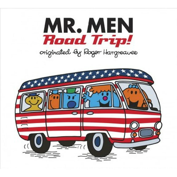 Mr. Men and Little Miss: Mr. Men: Road Trip! (Paperback)