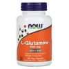 (3 Pack) Now Foods L-Glutamine 500 mg - 120 Caps
