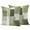 Sage Green, variant on Sage Green Geometric Outdoor Pillow Covers 20x20 Set of 2,Waterproof Patio Throw Pillowcase Protectors,Watercolor Ombre Modern Abstract Art Decorative Pillow Shams Cushion Covers for Seat Bed Couch