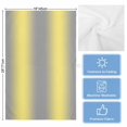 thumbnail image 5 of Yellow Grey Stripes Kitchen Towels Set of 3, Water Absorbent Dish Towel, Modern Minimalist Solid Gradient Decorative Hand Towels - Quick Drying Cloth for Cooking Baking, 18x28 Inch, 5 of 8