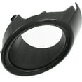 thumbnail image 4 of Front Passenger Side Fog Light Trim Primed Ring Bezel Sedan 2.4 Liter Engine fits 2013-2015 Honda Civic Si, 4 of 5