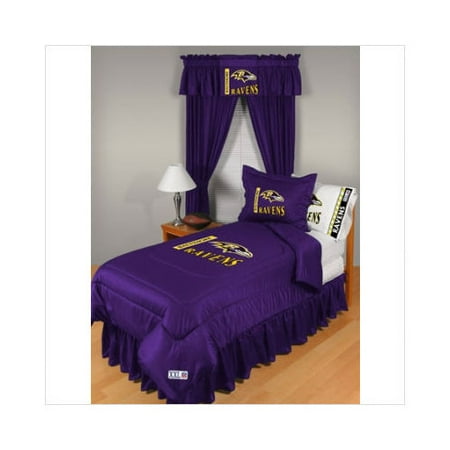 Bundle-13 Sports Coverage Baltimore Ravens Bedding Series ...