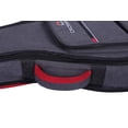 thumbnail image 4 of Crossrock CRSG107BJ 5 String Resonator Banjo Bag, 10mm Padding, Backpack Available, Dark Grey, 4 of 4