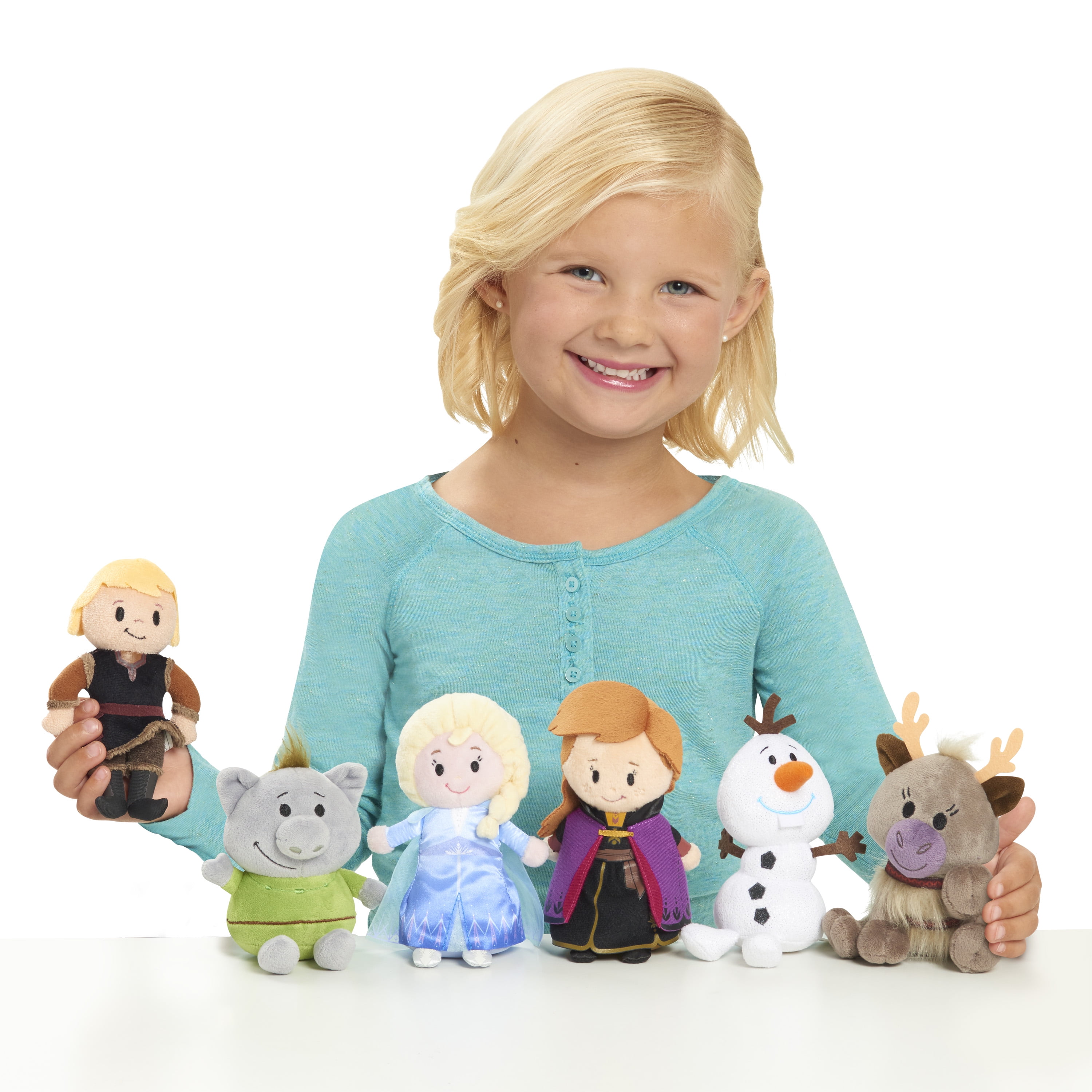 disney frozen 2 stylized plush collector set