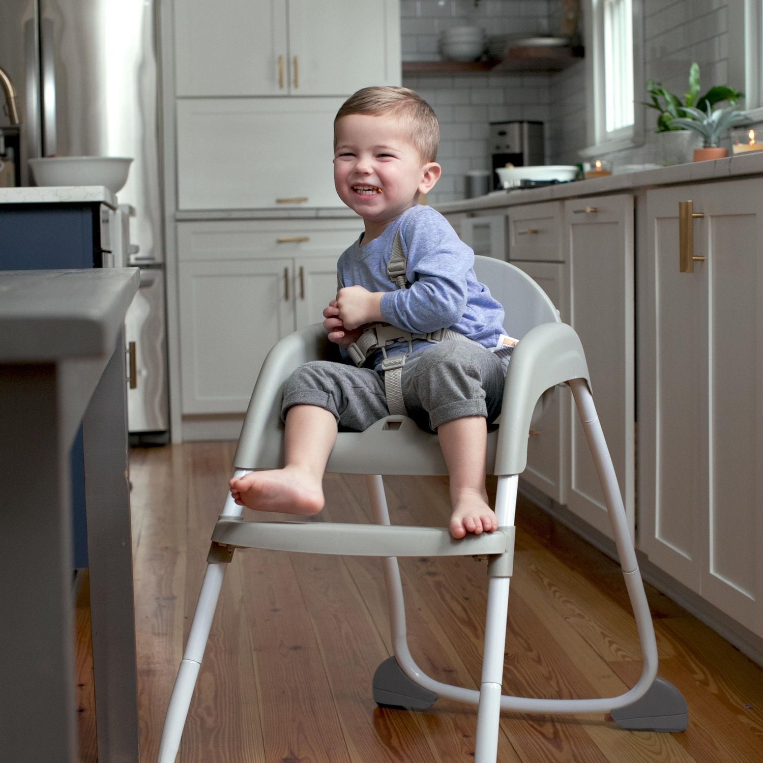 Ingenuity Trio 3-in-1 High Chair - Nash, 6 to 60 months