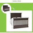 thumbnail image 5 of CC KITS Full-Size Conversion Kit Bed Rails for Dolce Babi Cribs (Espresso), 5 of 6