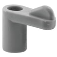 thumbnail image 1 of Prime Line Produits 7134158 0.43 Clip pour Écran de Fenêtre, Plastique, Gris Lot de 36, 1 of 2