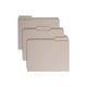 thumbnail image 1 of Carpeta para archivos Smead, con lengüeta reforzada de 1/3, tamaño carta, gris, 1 of 7
