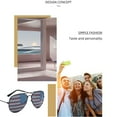 thumbnail image 7 of 2 Pair Combo Patriotic American US Flag Sunglasses Bulk Glasses 4th of July Independence Day Themed Party - Style:Style 2;, 7 of 7