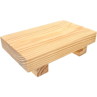 Wooden Sushi Tacos Holder Accessories for Kitchen Table Home