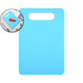 thumbnail image 1 of Dvruxg Plastic Cutting Board Set, Small Chopping Boards for Kitchen, Color Coded Boards Pads for Meat Vegetable Fruit, Easy Grip Handle, Space Saving, 1 of 5