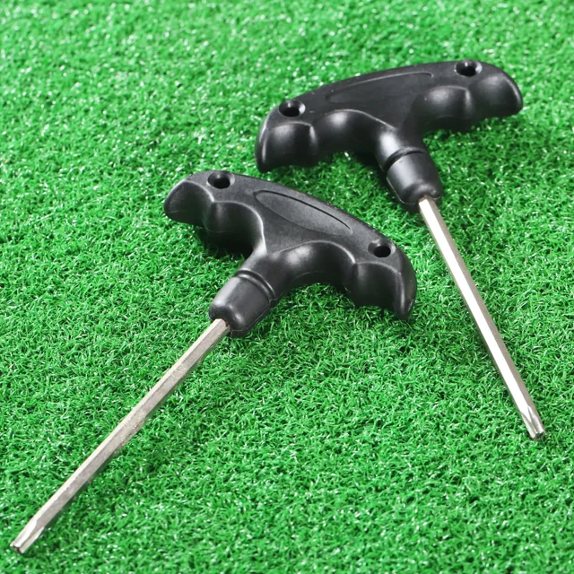 Poids de Golf Vis Ou Couvercle pour Têtes de Club de Conducteur ROGUE ST/ROGUE ST MAXLS Poids de Comptoir 2/3/4/5/6/8/9g, Outil de Clé T20 T20 Noir 2 Pcs