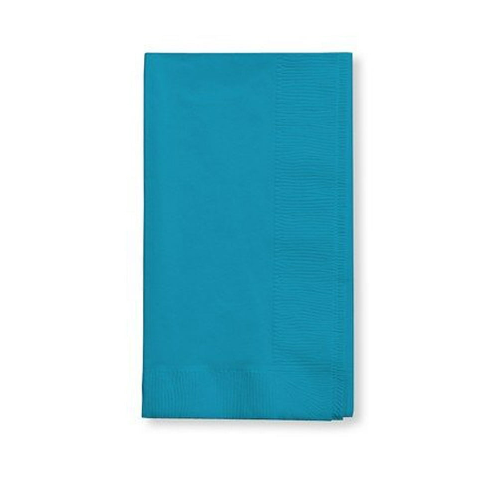 50 gorgeous Turquoise Dinner Napkins for Wedding, Party, Bridal or Baby ...
