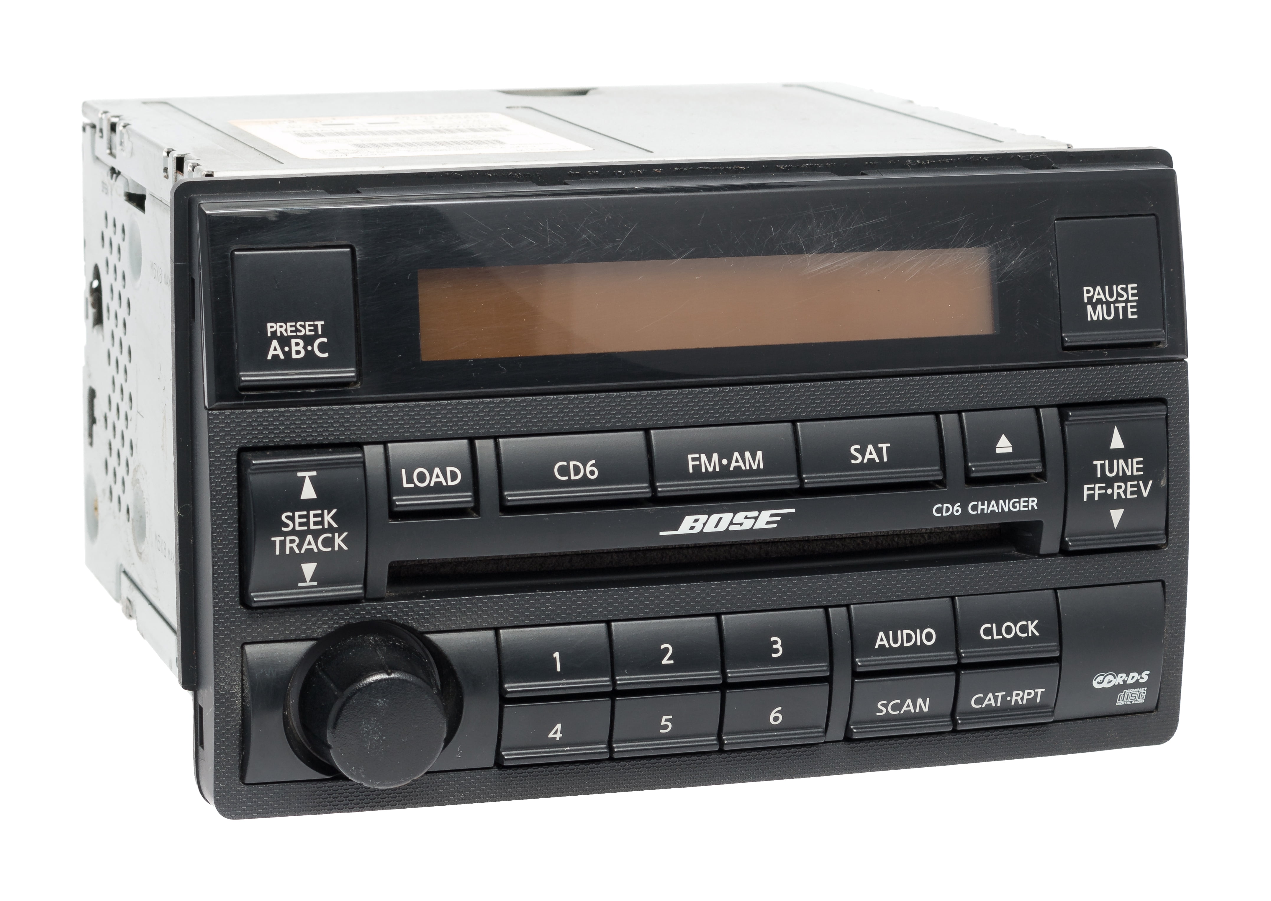 Restored 20052006 Nissan Altima AM FM Radio with 6 Disc CD Player Part Number 28185ZB20B (Refurbished)
